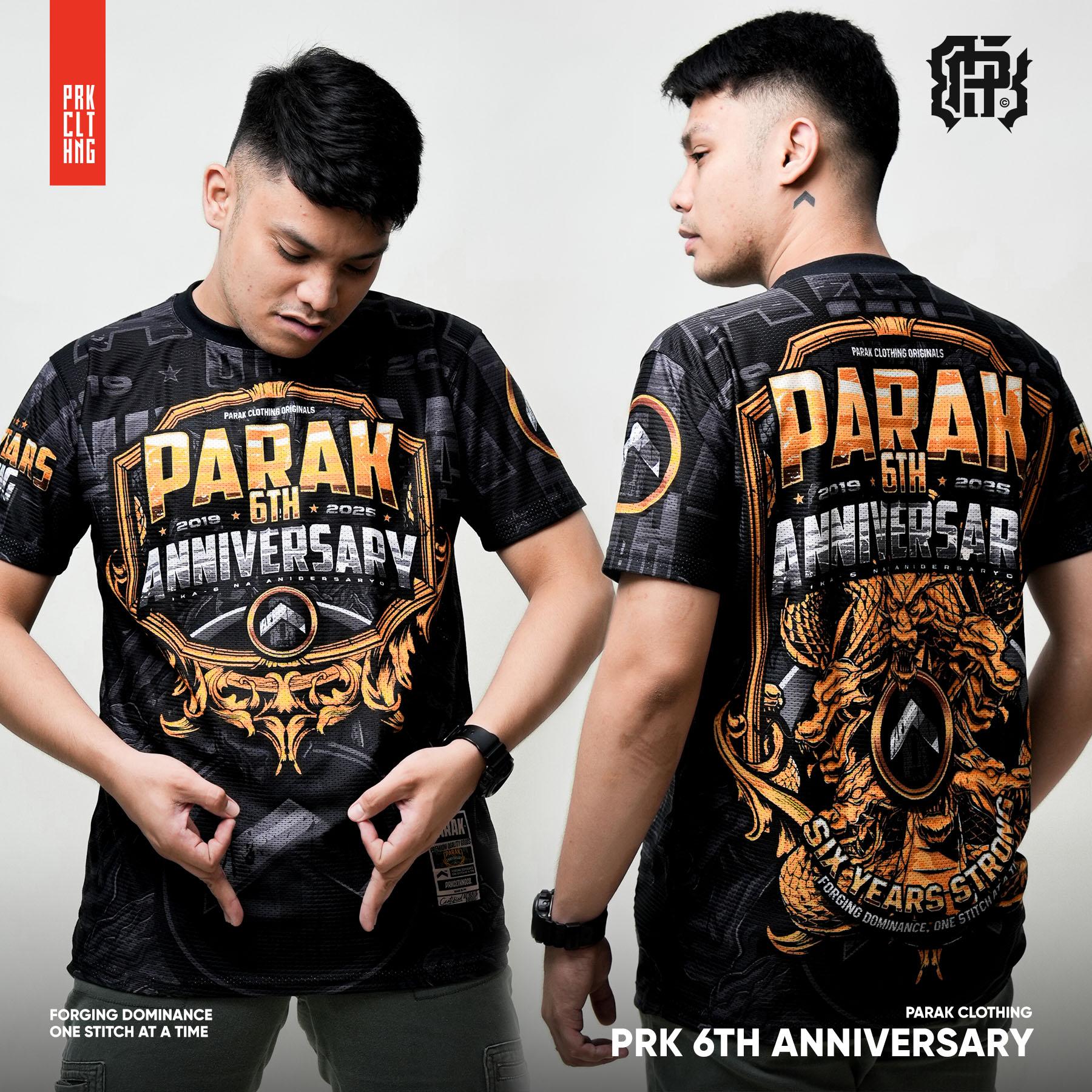 [LIMITED EDITION] Parak Clothing 6th Anniversary Aircool T-shirt
