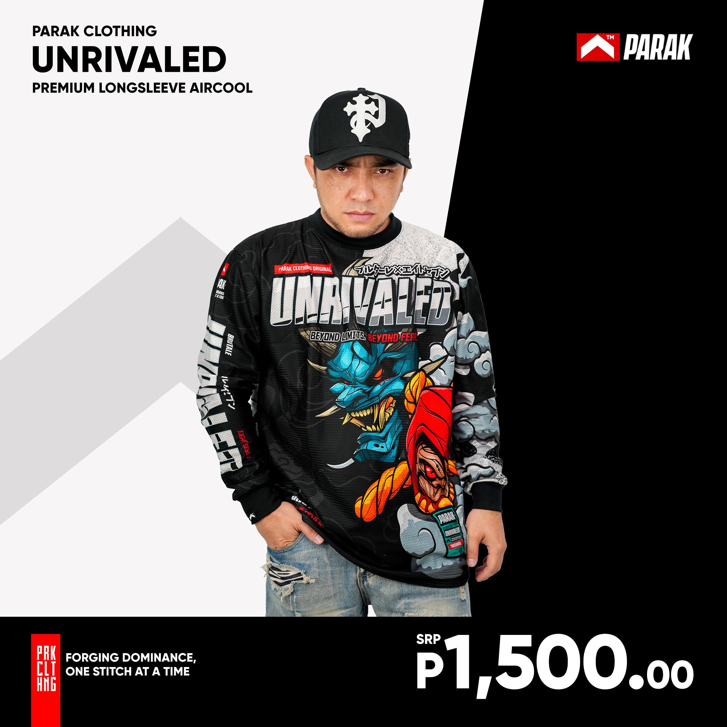 Parak Clothing Unrivaled Aircool Riding Jersey