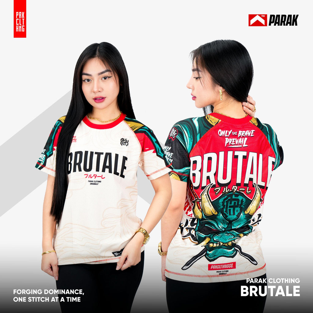 Parak Clothing Brutale Raglan Edition Aircool Fabric T-shirt