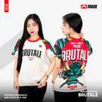 Parak Clothing Brutale Raglan Edition Aircool Fabric T-shirt