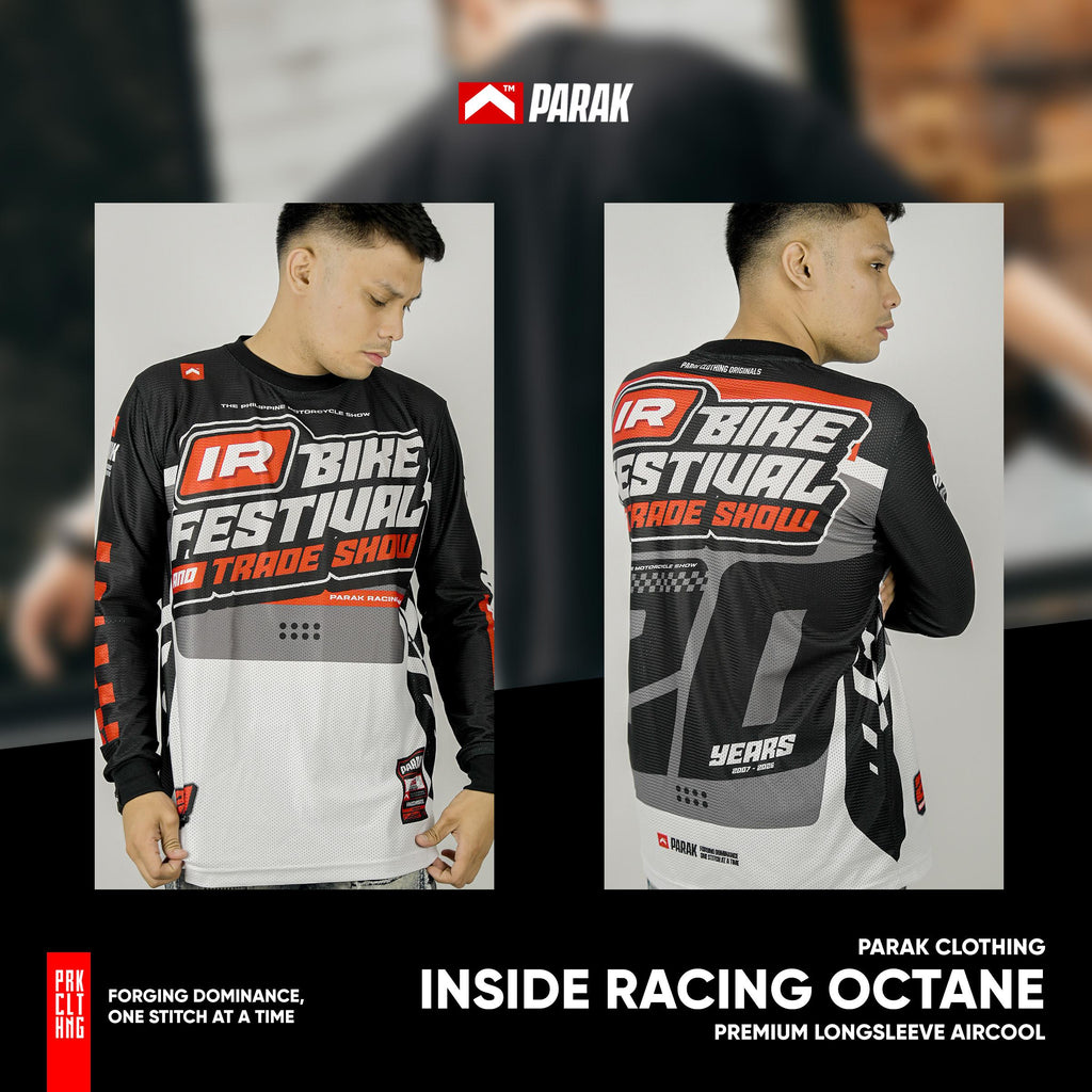 Parak Clothing X Inside Racing Octane Longsleeve Aircool Fabric Limited Edition
