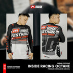 Parak Clothing X Inside Racing Octane Longsleeve Aircool Fabric Limited Edition