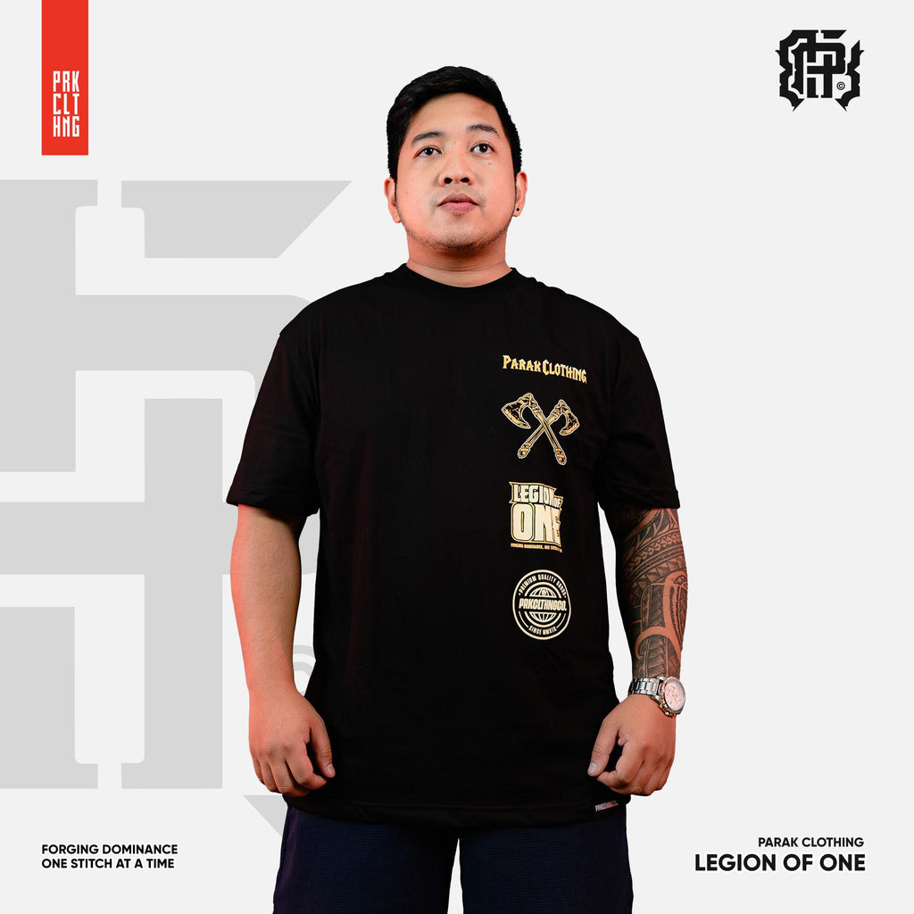 Parak Clothing Legion of One Silkscreen Cotton T-Shirt