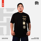 Parak Clothing Legion of One Silkscreen Cotton T-Shirt