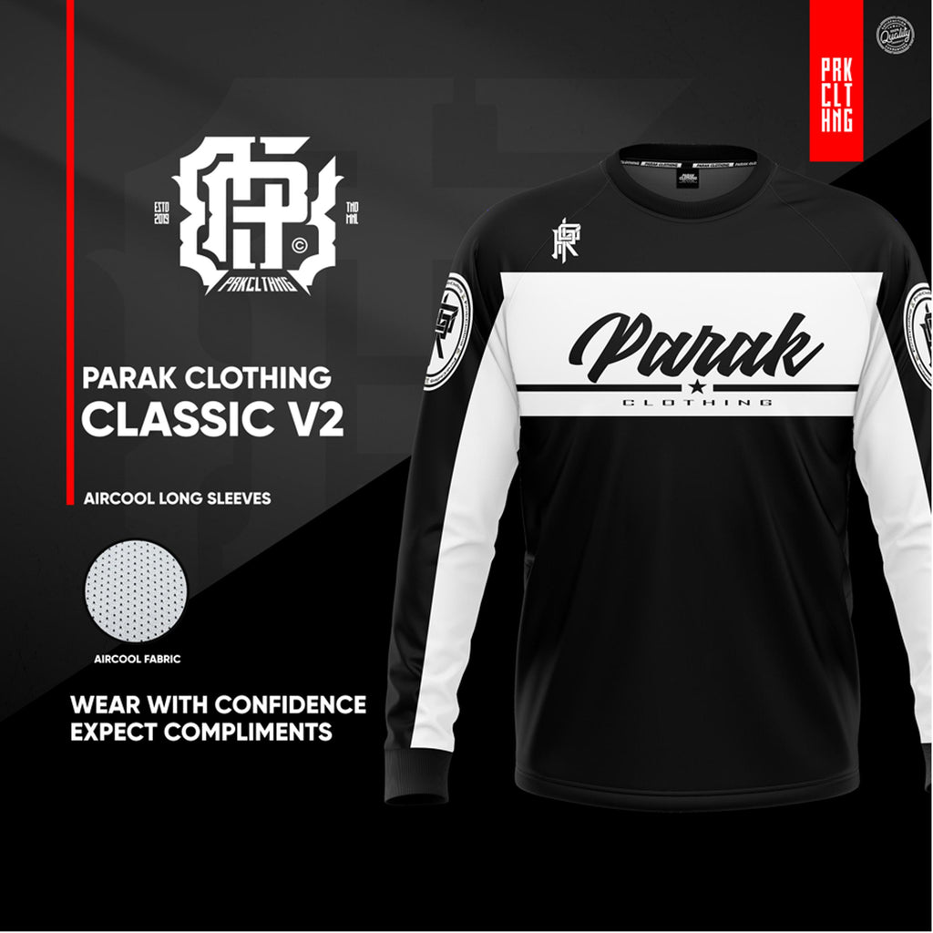 Parak Clothing Classic V2 Aircool Fabric Riding Jersey