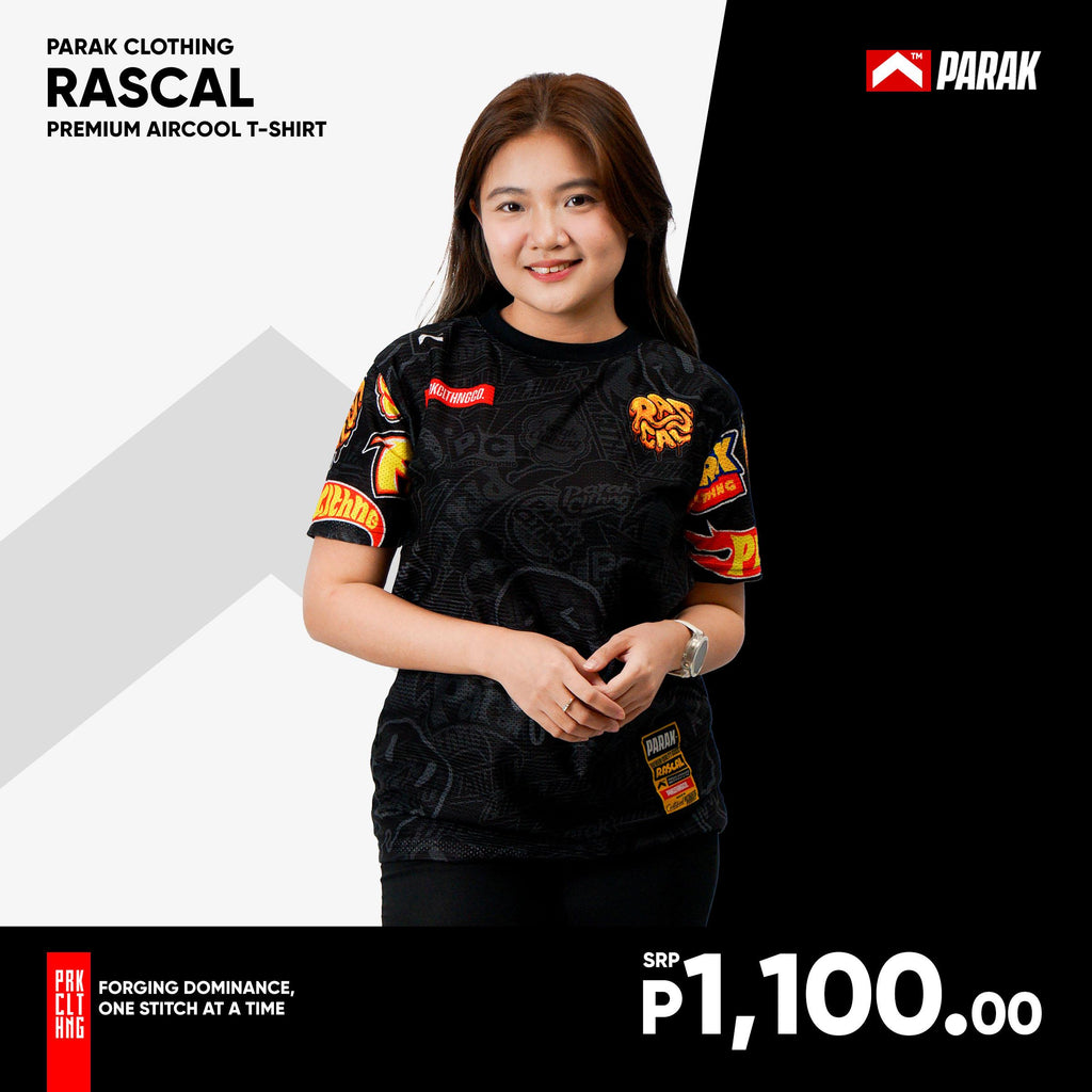 Parak Clothing Rascal T-shirt Aircool Fabric