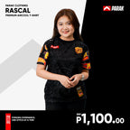 Parak Clothing Rascal T-shirt Aircool Fabric