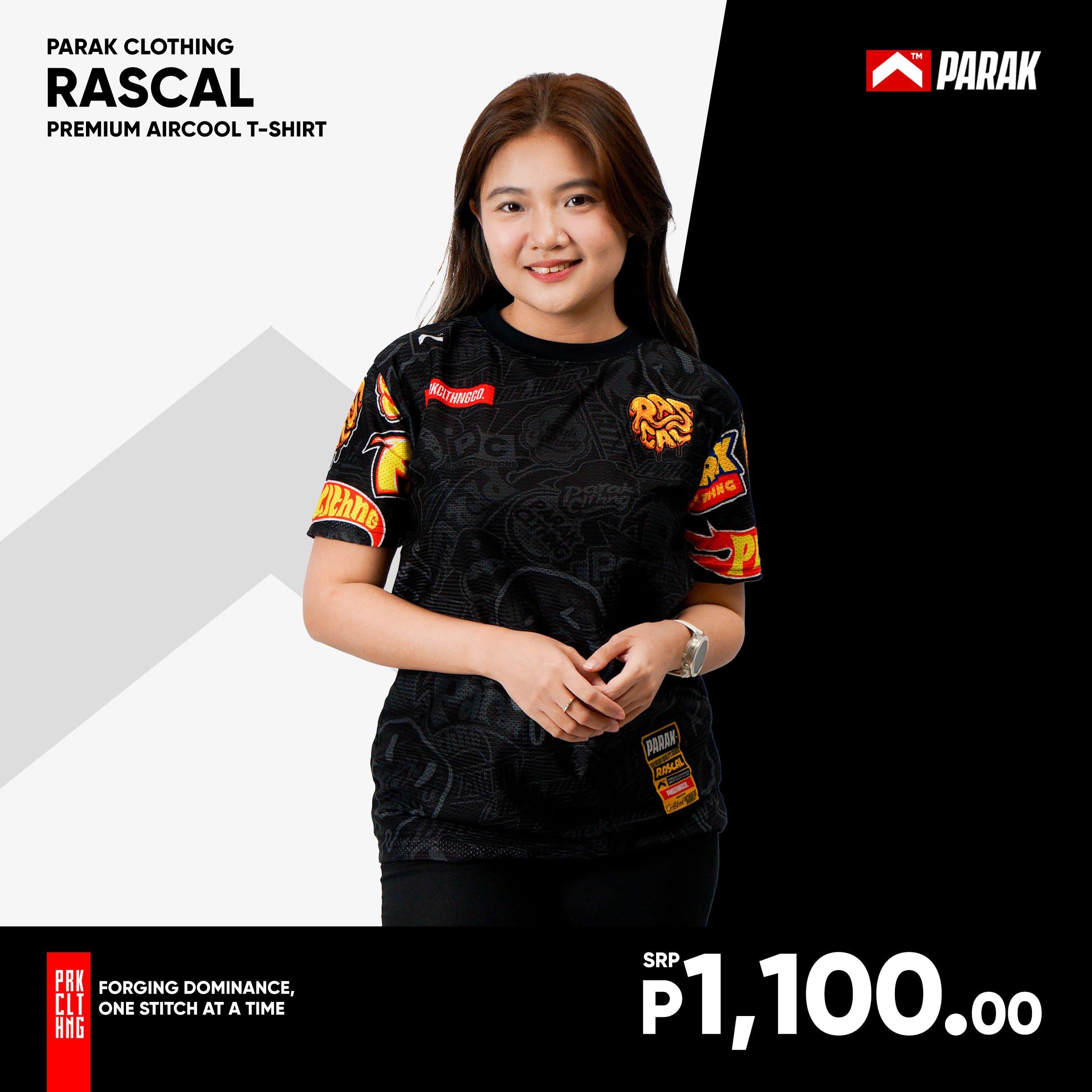 Parak Clothing Rascal T-shirt Aircool Fabric