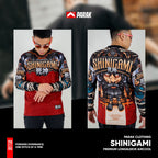 Parak Clothing Shinigami Aircool Riding Jersey