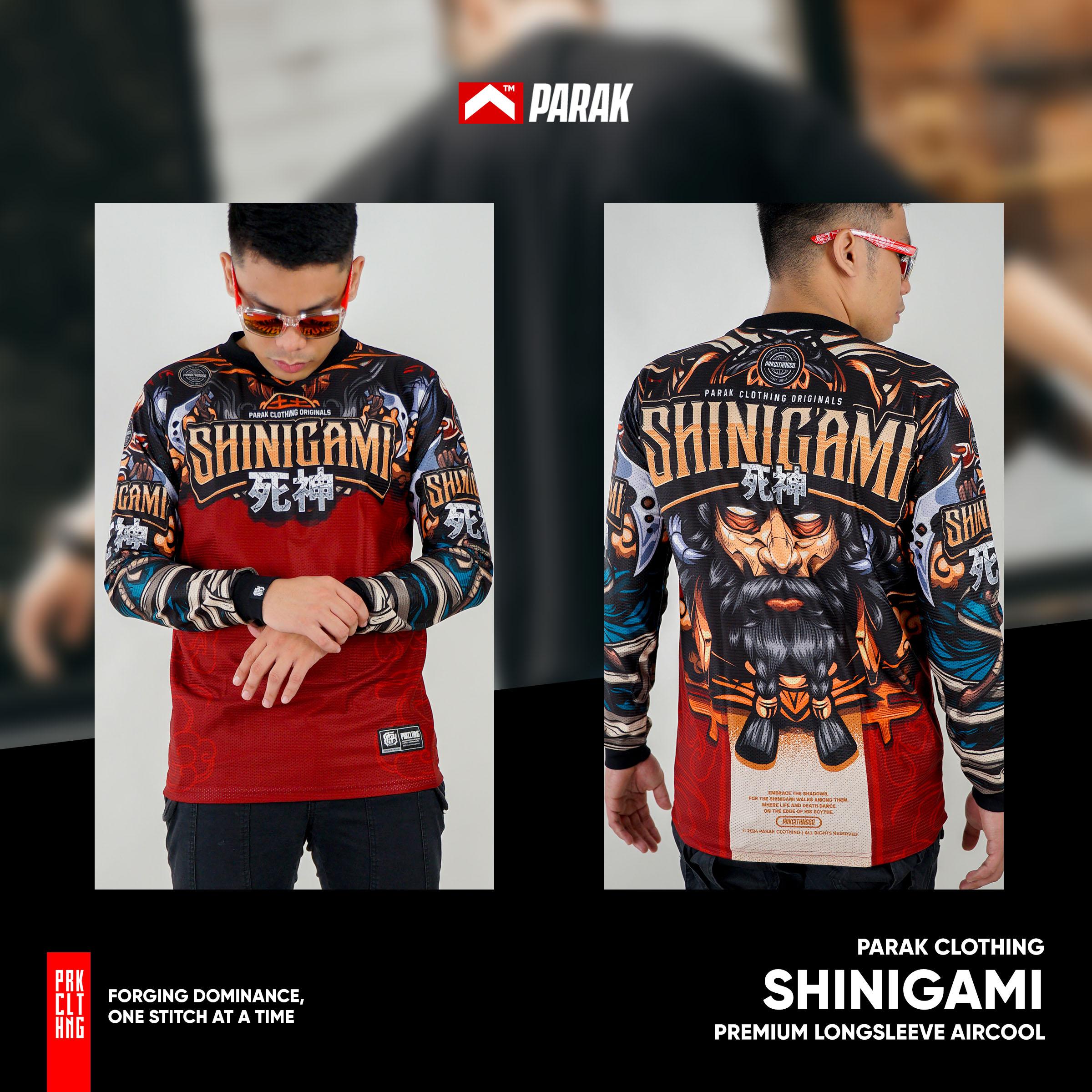 Parak Clothing Shinigami Aircool Riding Jersey