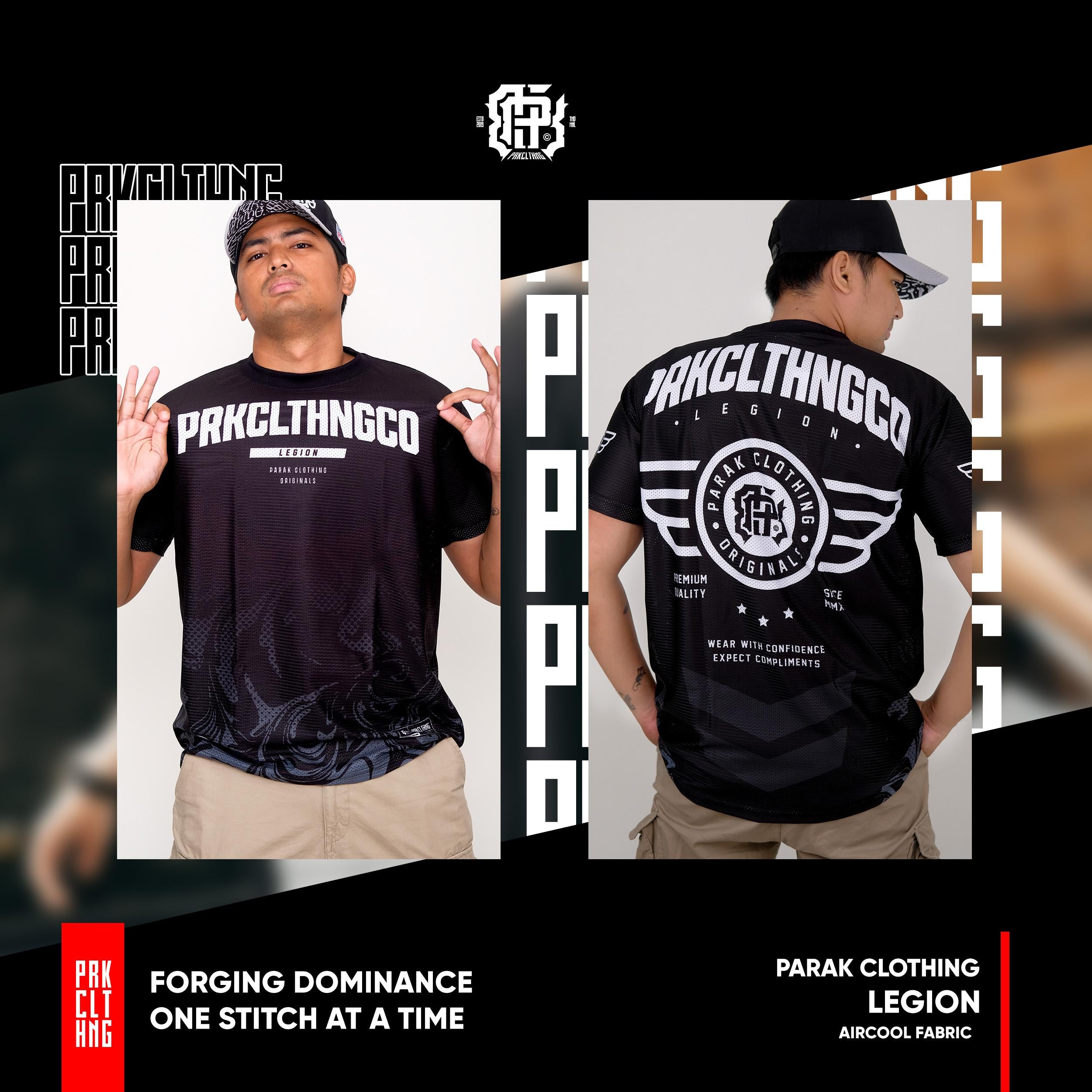 Parak Clothing Legion Aircool Fabric T-shirt