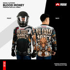 Parak Clothing Blood Money Riding Jersey Aircool Fabric