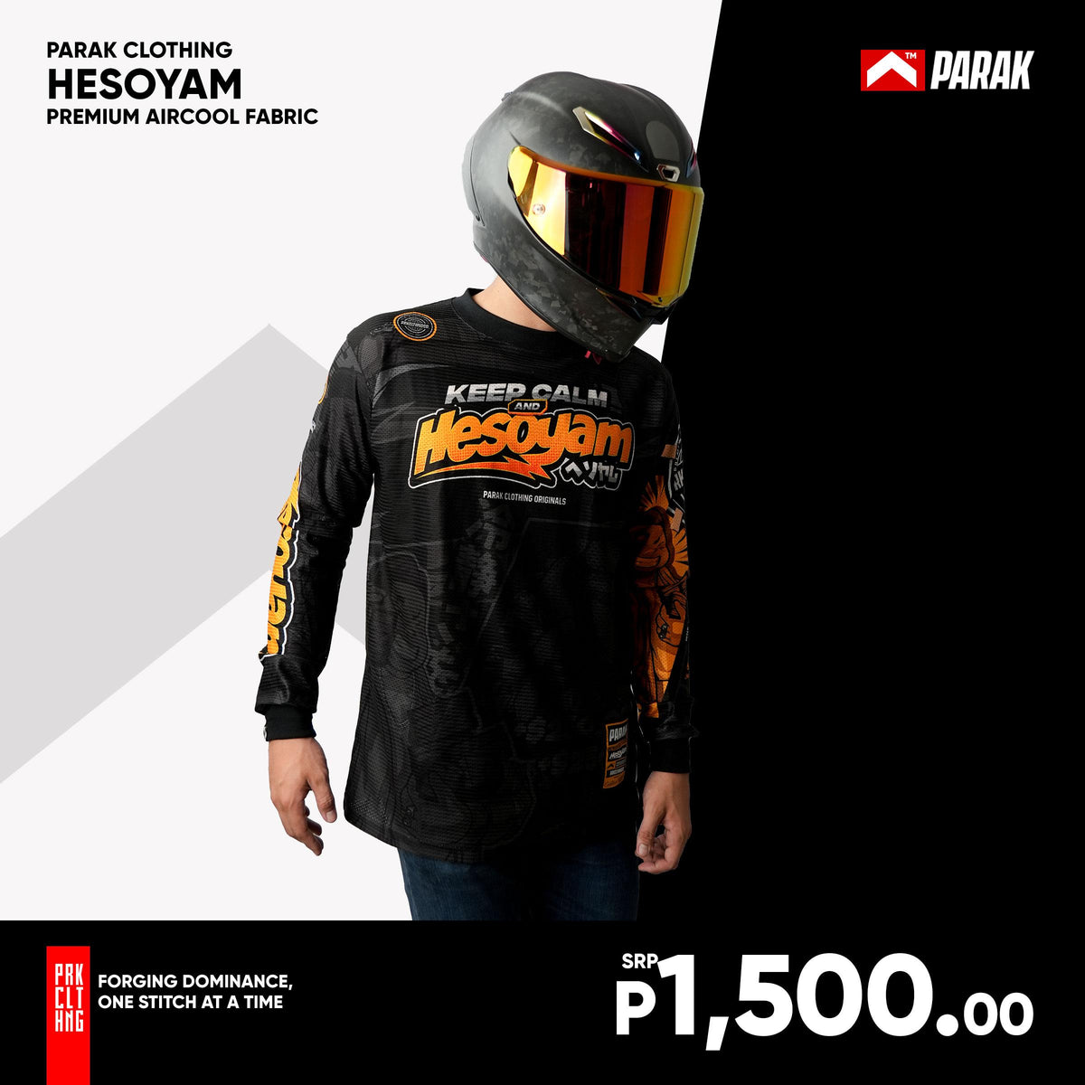 Parak Clothing Hesoyam Aircool Riding Jersey