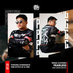 Parak Clothing Fearless Aircool Fabric Riding Jersey