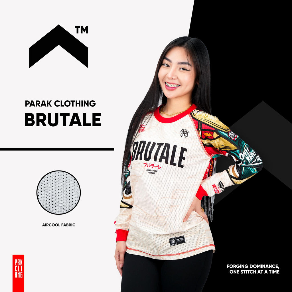 Parak Clothing Brutale Raglan Edition Aircool Riding Jersey