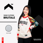 Parak Clothing Brutale Raglan Edition Aircool Riding Jersey