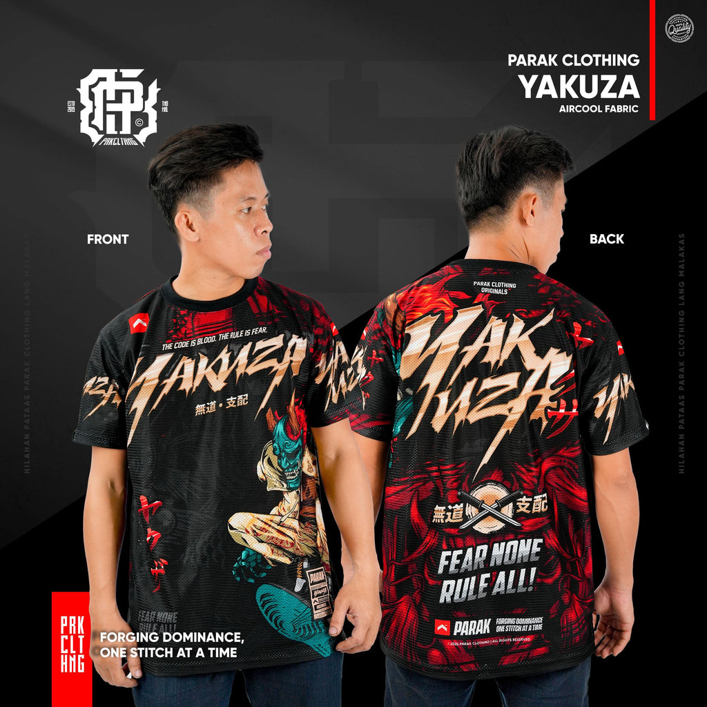 Parak Clothing Yakuza Aircool Fabric T-Shirt