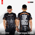 Parak Clothing Top Dogs Recon Polydex Fabric T-Shirt