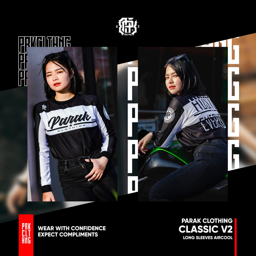 Parak Clothing Classic V2 Aircool Fabric Riding Jersey