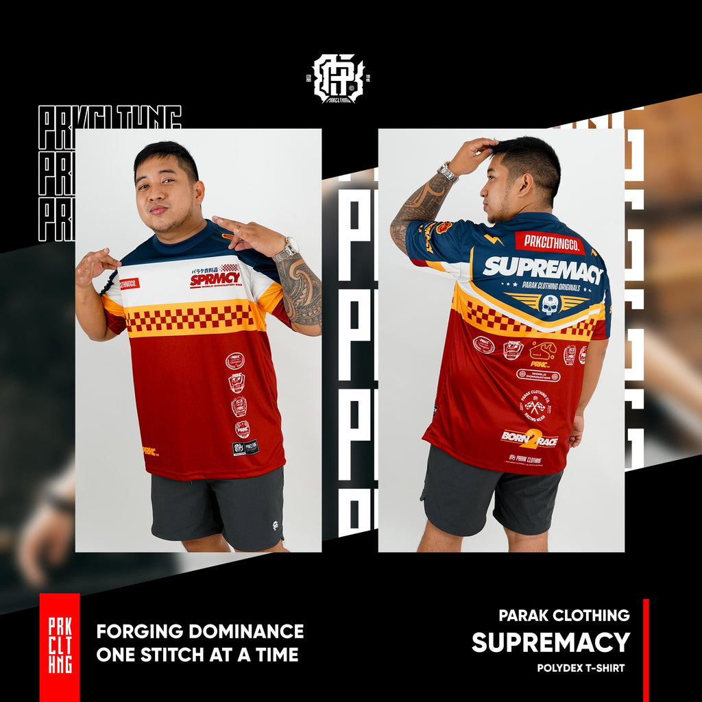 Parak Clothing Supremacy Polydex Fabric T-Shirt