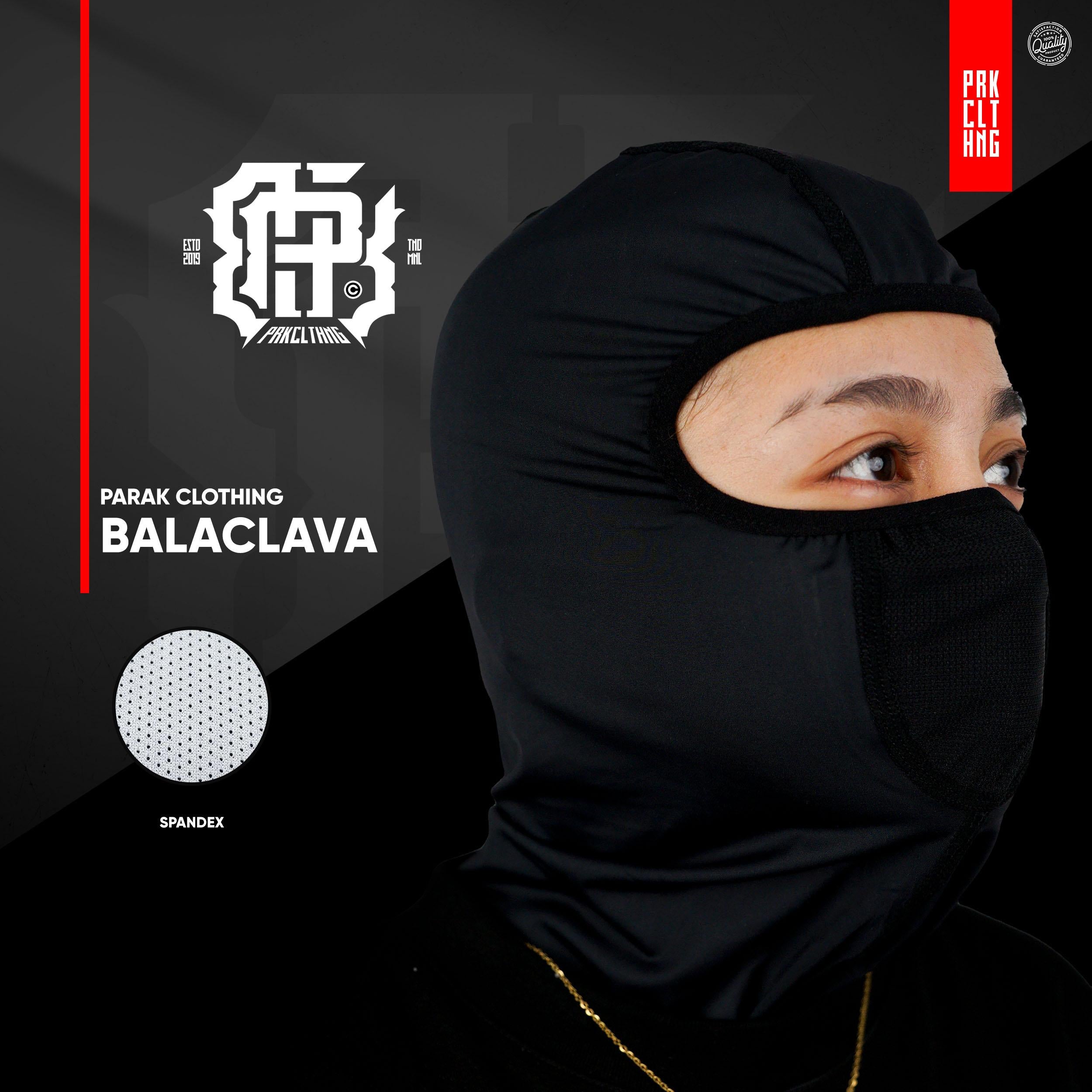 Parak Clothing Balaclava Spandex Fabric
