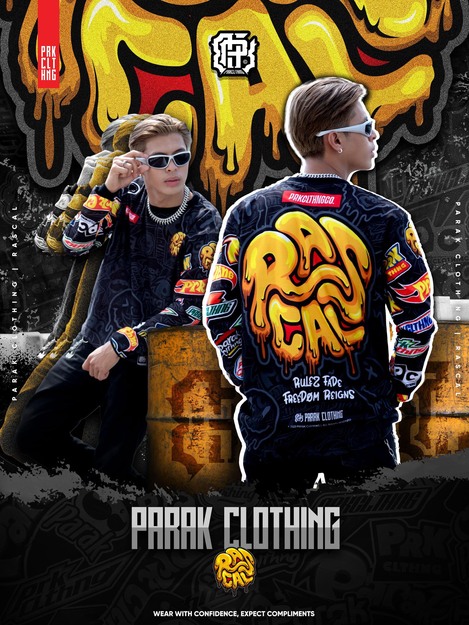 Parak Clothing Rascal Aircool Riding Jersey
