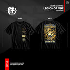 Parak Clothing Legion of One Silkscreen Cotton T-Shirt