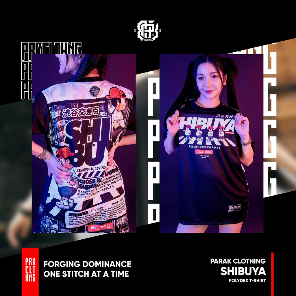 Parak Clothing Shibuya Polydex Fabric T-Shirt