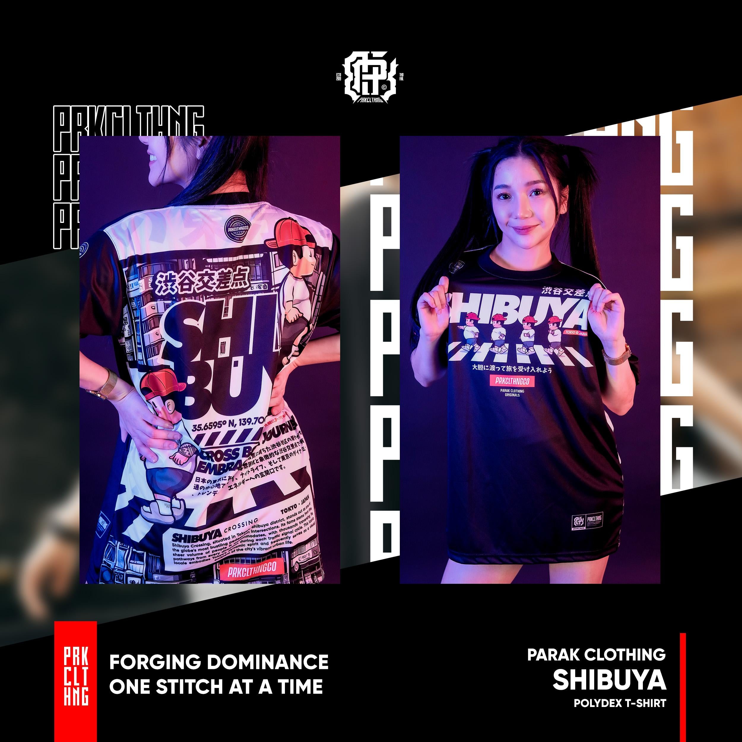 Parak Clothing Shibuya Polydex Fabric T-Shirt