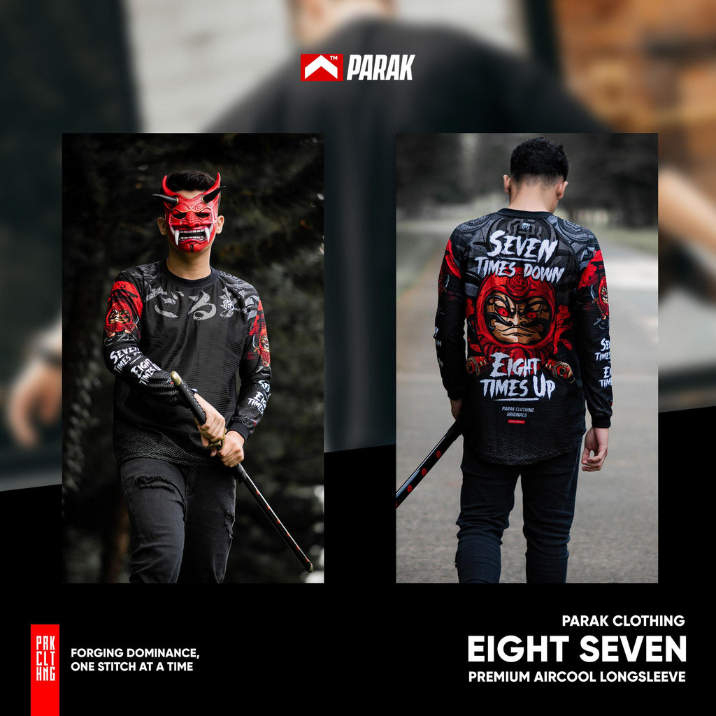 Parak Clothing Eight Seven Raglan Edition Aircool Riding Jersey