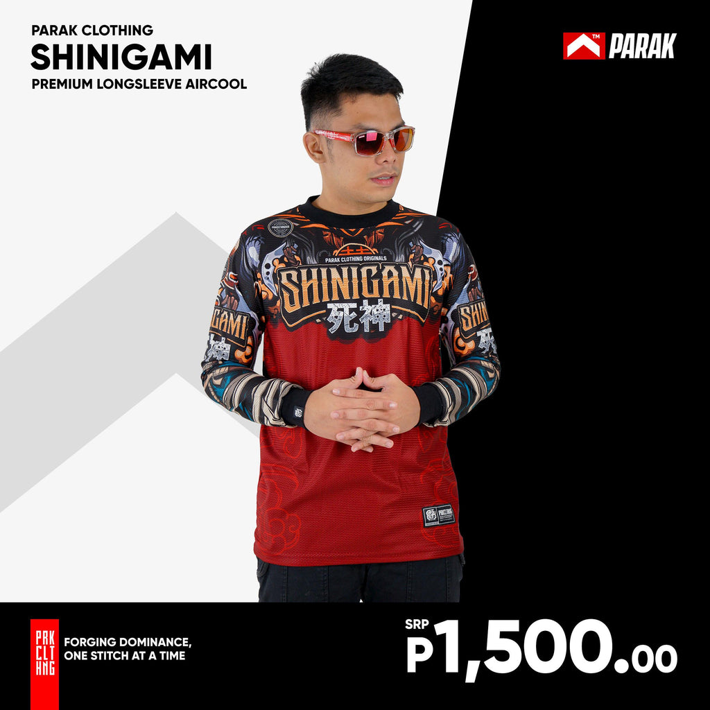 Parak Clothing Shinigami Aircool Riding Jersey