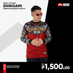 Parak Clothing Shinigami Aircool Riding Jersey