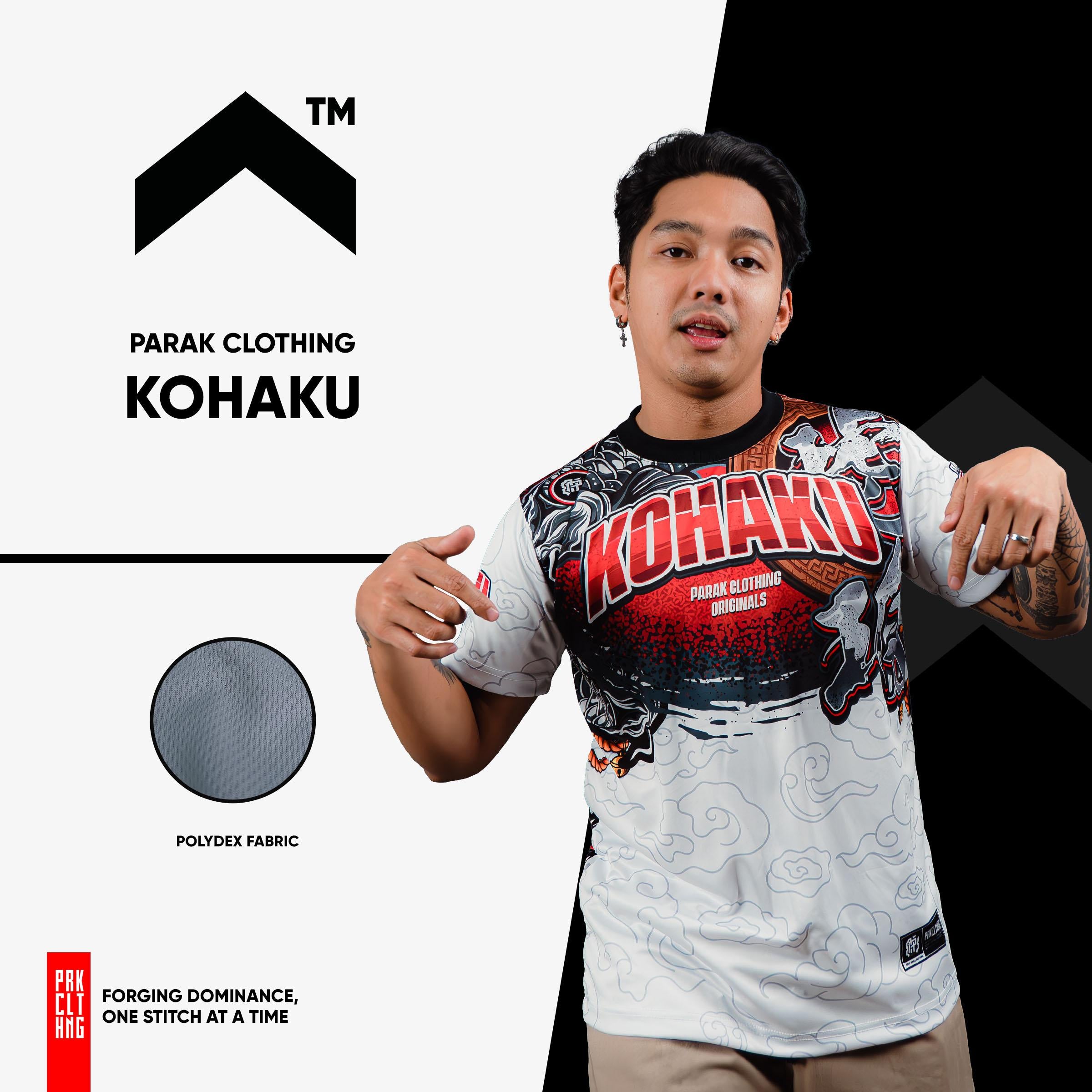 Parak Clothing Kohaku Polydex Fabric T-Shirt