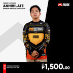 Parak Clothing Annihilate Raglan Edition Aircool Riding Jersey