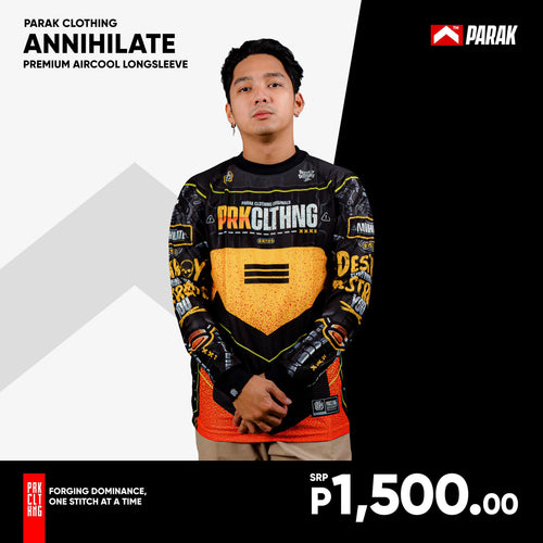 Parak Clothing Annihilate Raglan Edition Aircool Riding Jersey