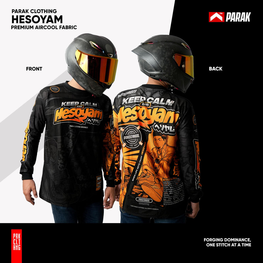 Parak Clothing Hesoyam Aircool Riding Jersey