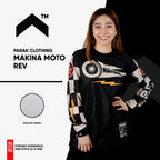 Parak Clothing X Makina Moto Rev Longsleeve Aircool Fabric Limited Edition