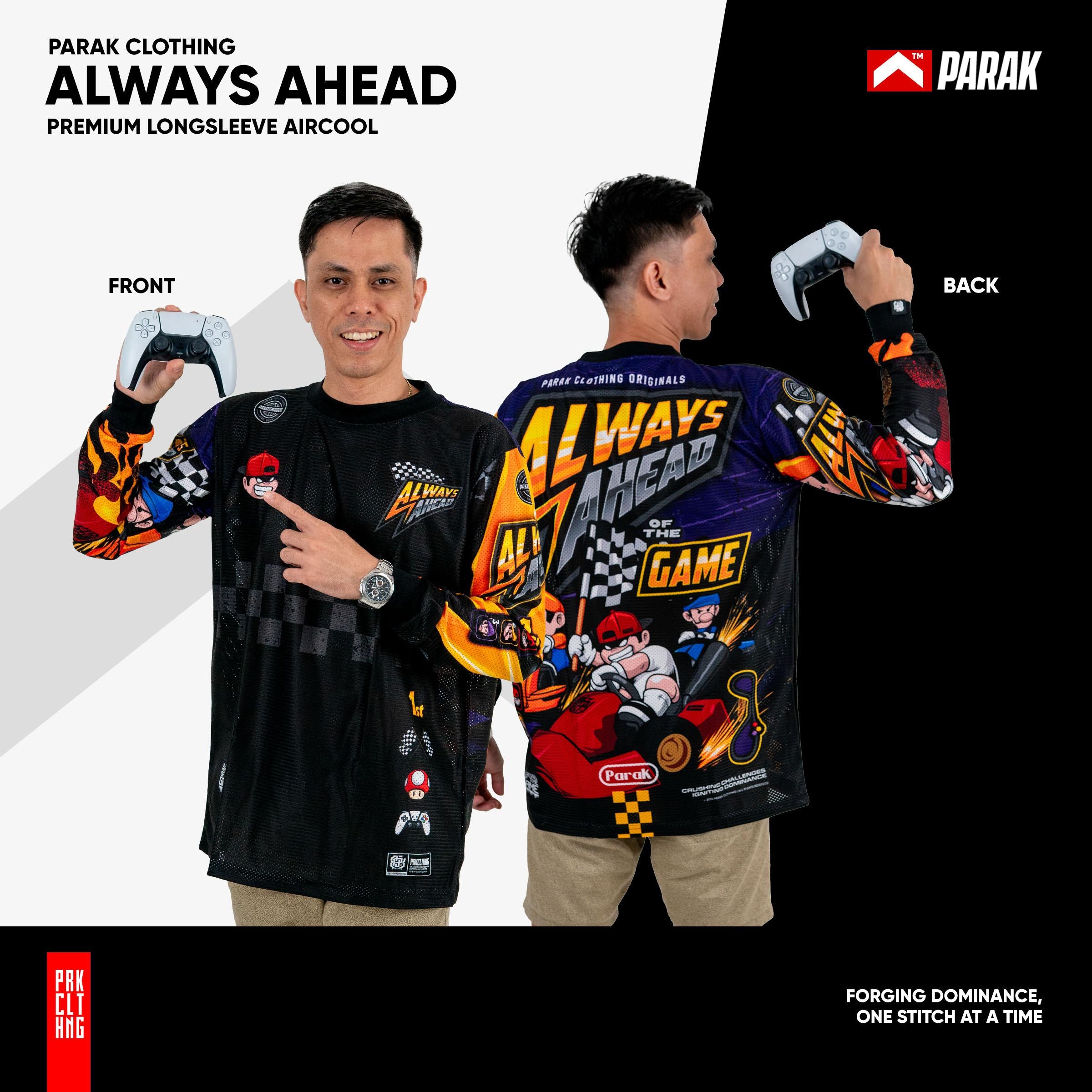 Parak Clothing Always Ahead Aircool Riding Jersey