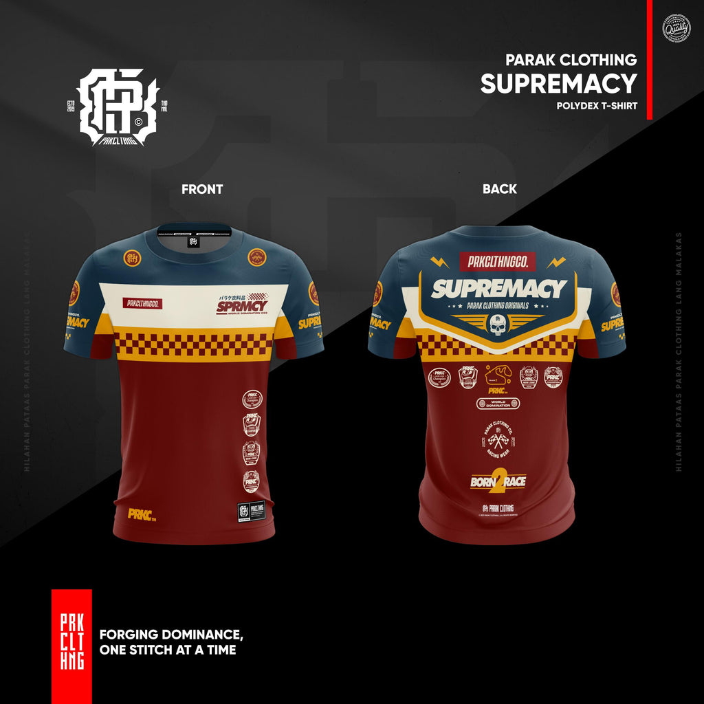 Parak Clothing Supremacy Polydex Fabric T-Shirt
