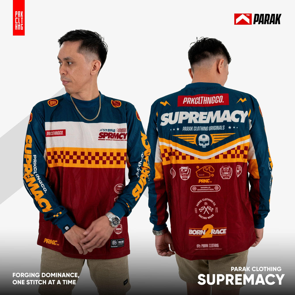 Parak Clothing Supremacy Aircool Riding Jersey