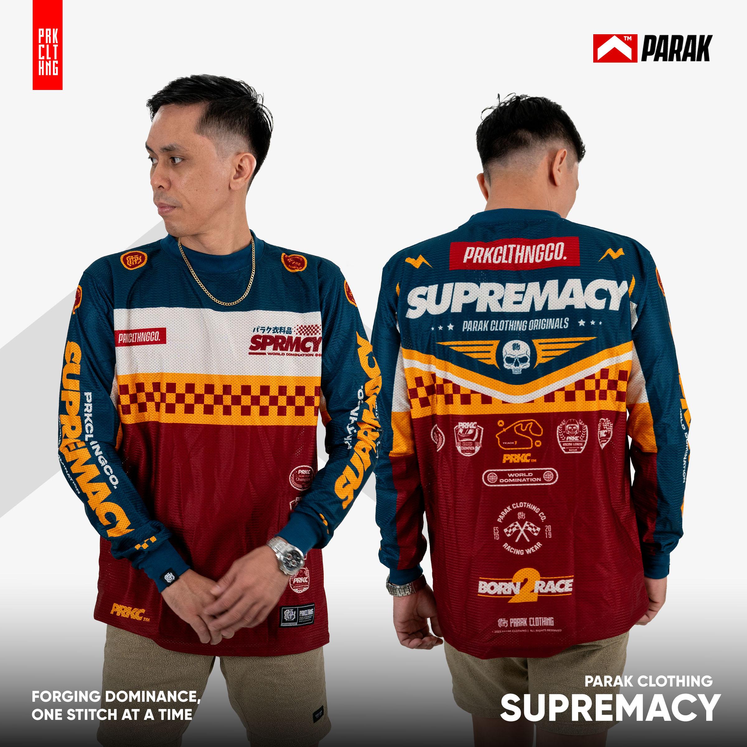 Parak Clothing Supremacy Aircool Riding Jersey