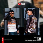 Parak Clothing Four Thirteen Raglan Edition Aircool Riding Jersey
