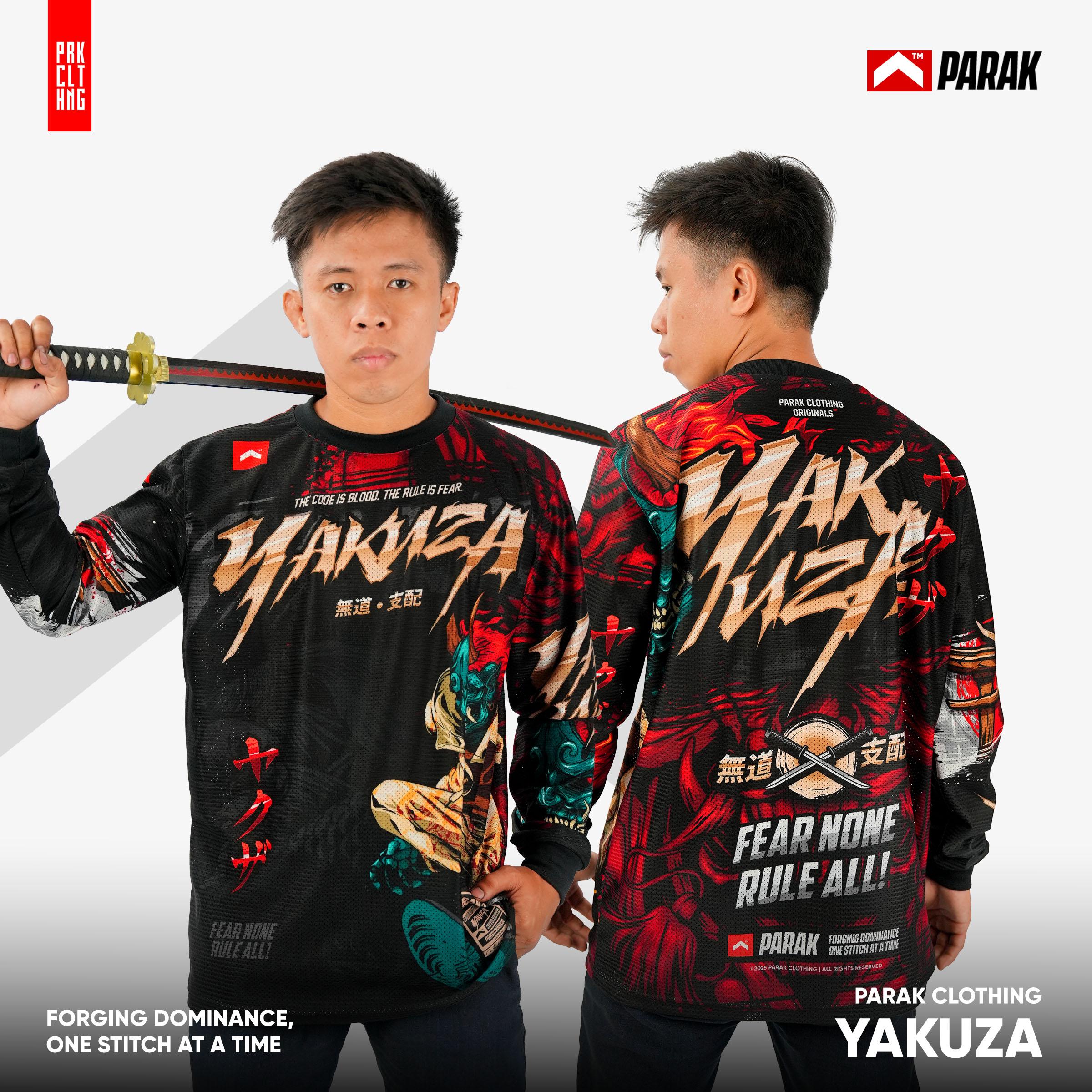Parak Clothing Yakuza Aircool Riding Jersey
