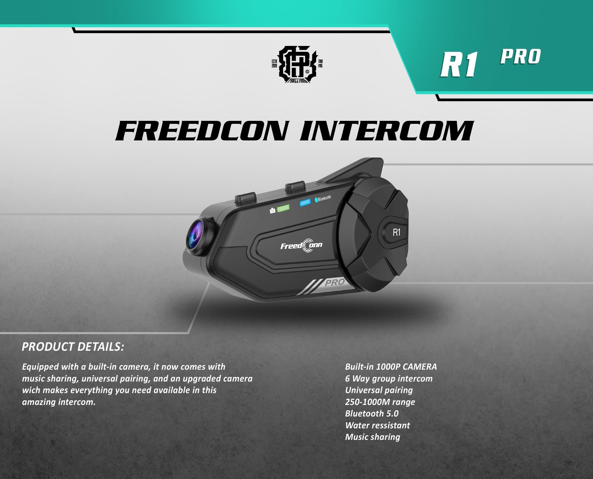FREEDCONN PHILIPPINES BLUETOOTH MOTORCYCLE INTERCOM HELMET HEADSET