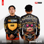 Parak Clothing Annihilate Raglan Edition Aircool Riding Jersey