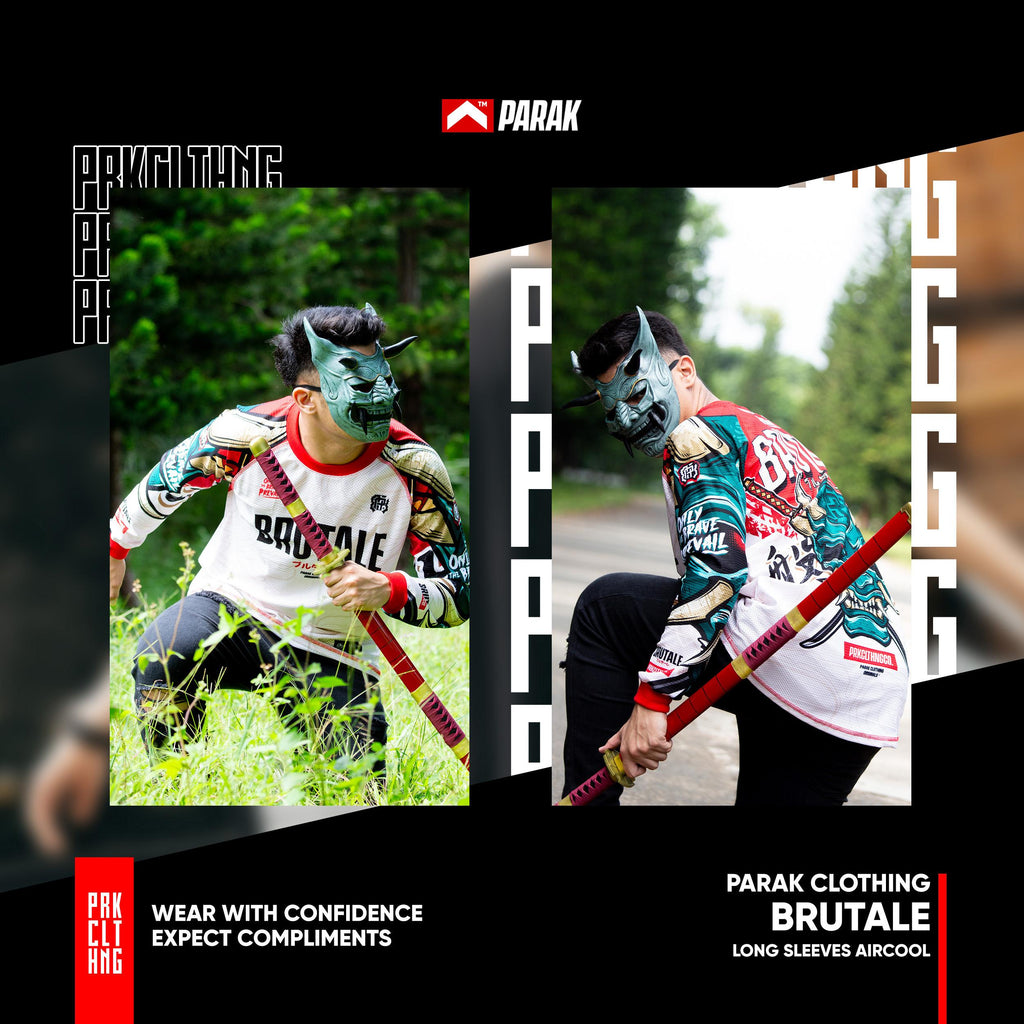 Parak Clothing Brutale Raglan Edition Aircool Riding Jersey