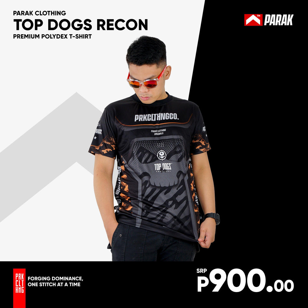 Parak Clothing Top Dogs Recon Polydex Fabric T-Shirt