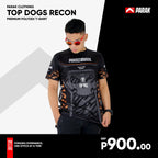 Parak Clothing Top Dogs Recon Polydex Fabric T-Shirt