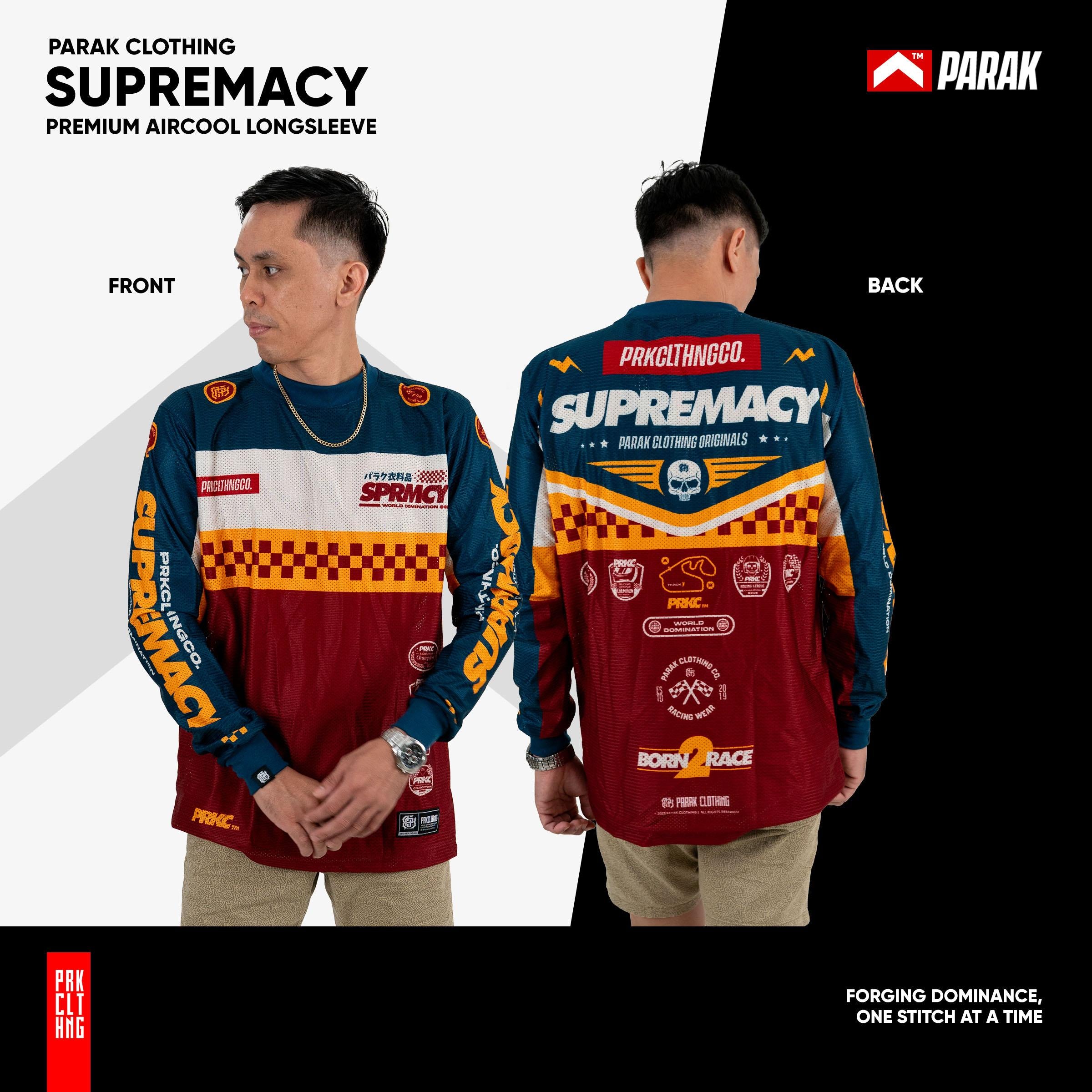 Parak Clothing Supremacy Aircool Riding Jersey