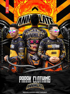 Parak Clothing Annihilate Raglan Edition Aircool Riding Jersey